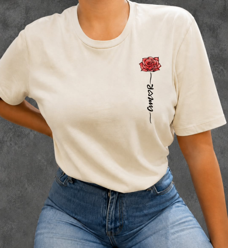 Camiseta Amor PSArt